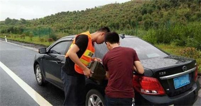 雷州永福道路救援